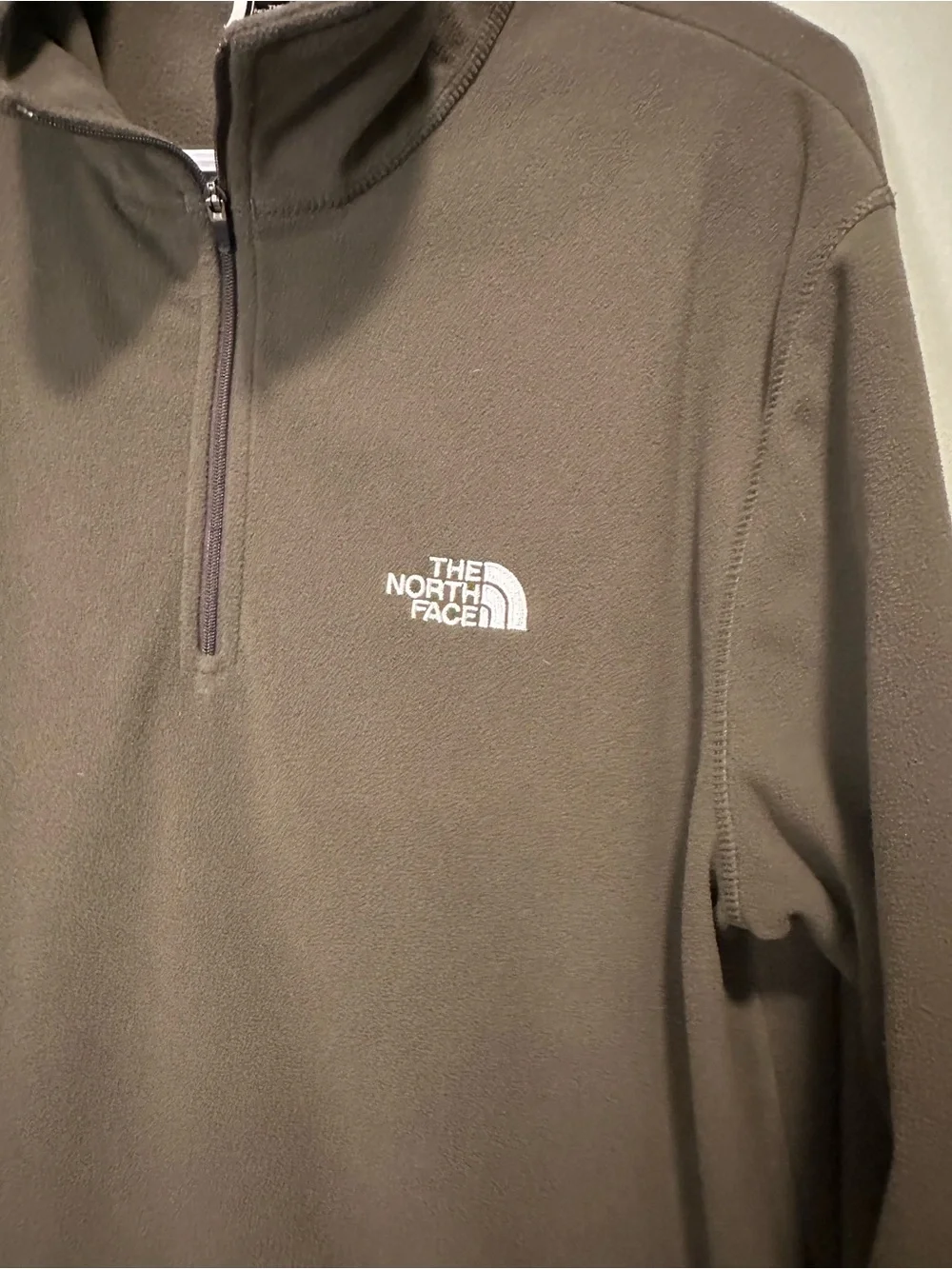 The North Face lightweight fleece
